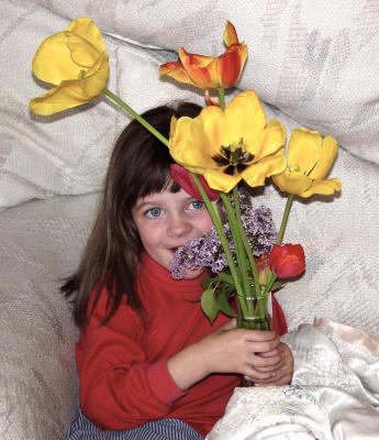 blumen fur nana challenge