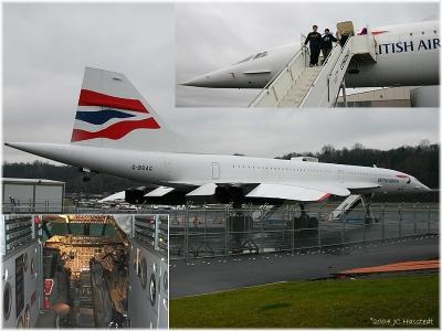 Concorde Collage