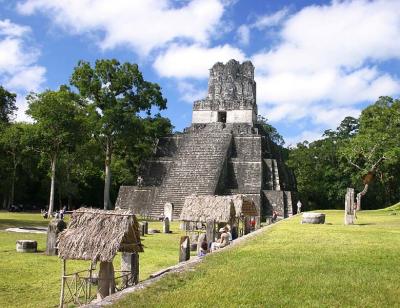 Ancient Mayan City