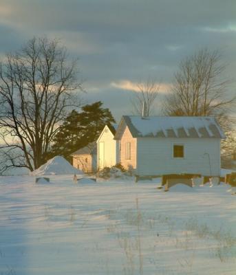 Bowne Mennonite Cemetery