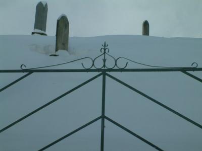 Cemetery Gate
