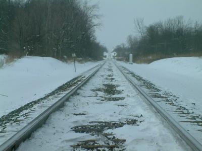 Train Left It's Tracks!