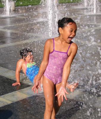 In the Fountain