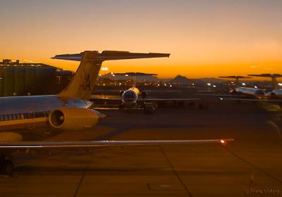 Phoenix airport