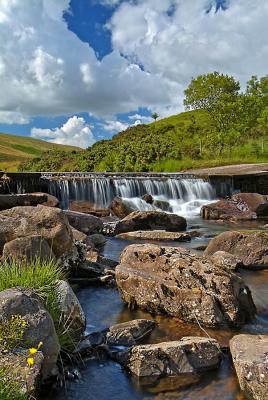 Afon Llia near Ystradfellte