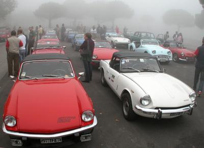 Spit nella nebbia.....