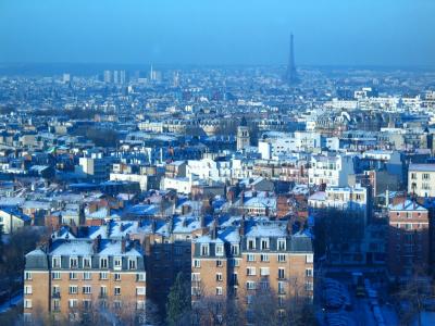 Snow Paris