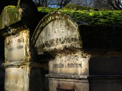 Tombs from Pere Lachaise cemetery