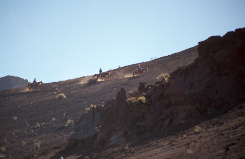 40-Horse Riders at the Ridge