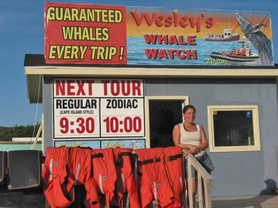 The Zodiac tours are very popular