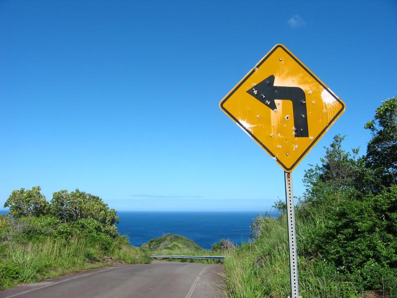 Left Turn Molokai