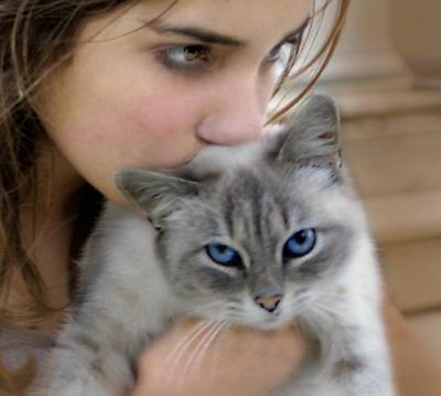 Girl and Her Cat Challenge.jpg