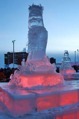 Ice Sculptures at the St. Paul Winter Carnival