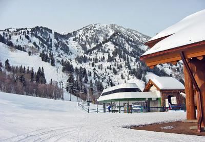 Snowbasin Ski Area