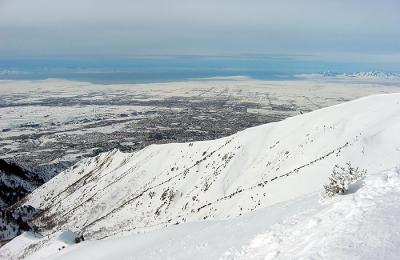 Ogden Overlook from Snowbasin