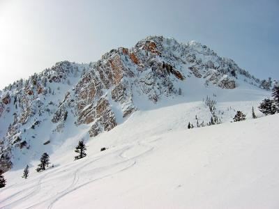 First Tracks, Snowbasin Ski Area