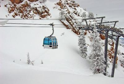 Gondola at Snowbasin