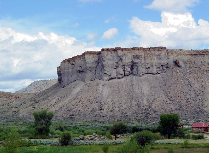 Butte