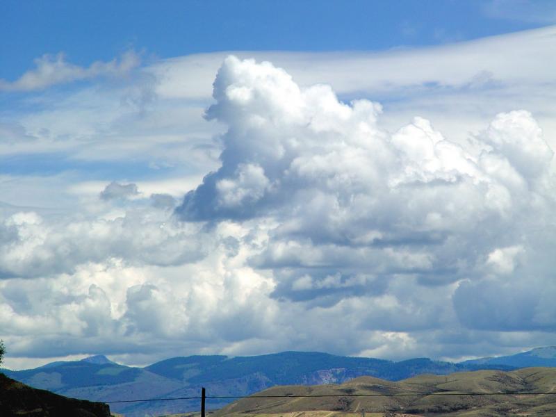Clouds near Butte
