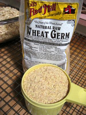 2 c. wheat germ