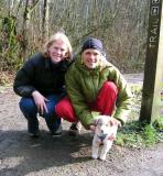 Maggie & Justin Angle & Cute Puppy, Piper!