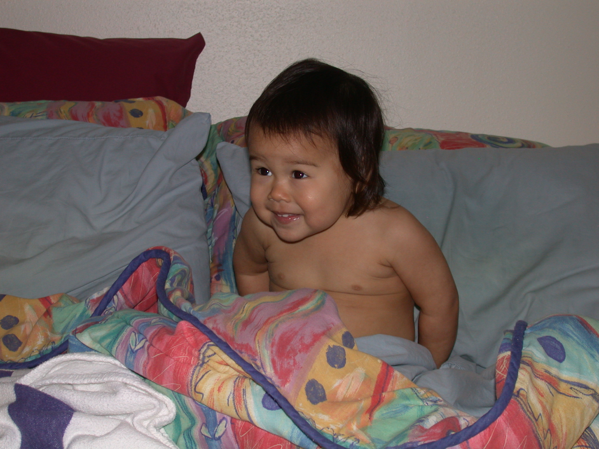 Clowning around in the morning