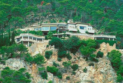 Cliffside Villa