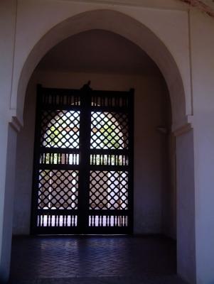 Inside the Alcazaba.