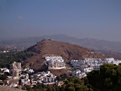 View from Castillo de Gibralfaro.