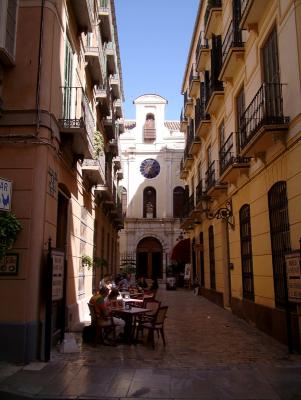 Malaga Street Scene.