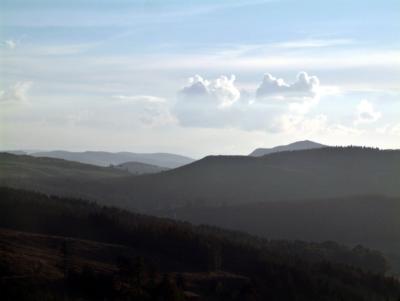 View from Lundy Crags.