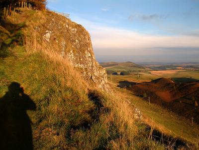 View from Lundy Crags.