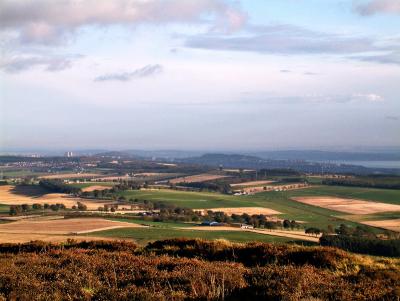 View to Dundee.