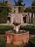 Inside the Alcazaba.