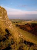 View from Lundy Crags.