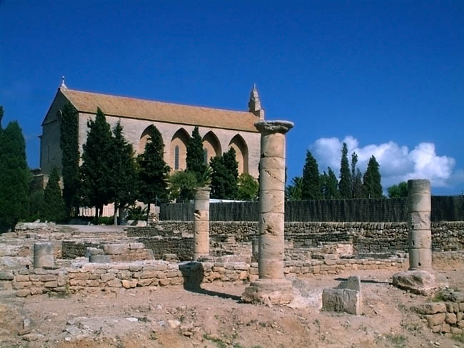 Ruins circa 70 bc