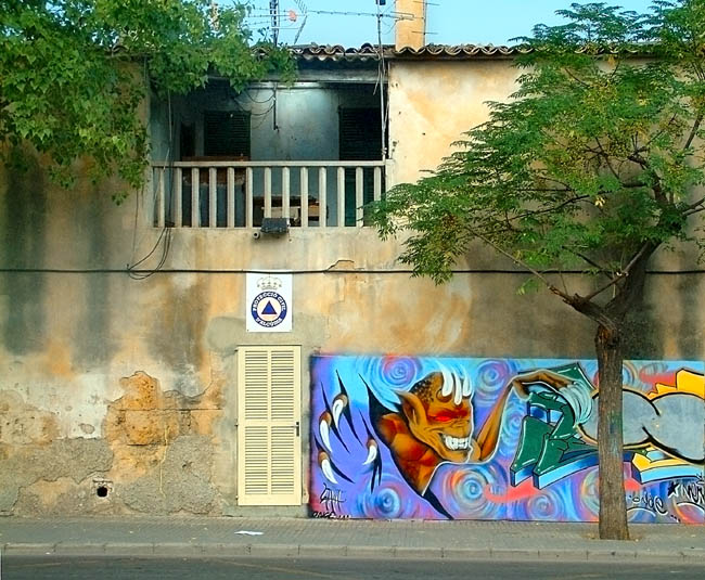 Street Scene old town