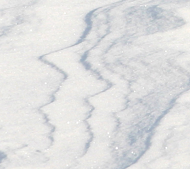 Faces in the Snow