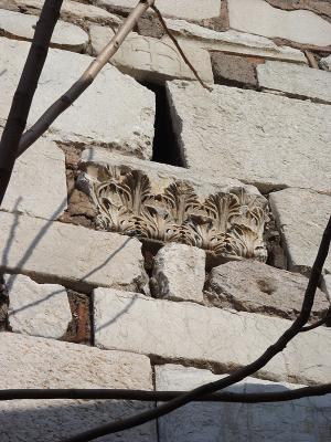 Tower carvings