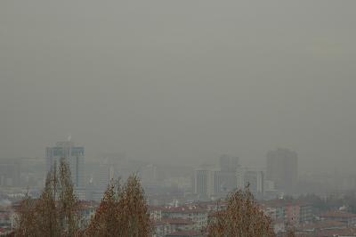 Winter pollution (11:09 a.m.)