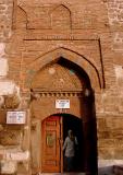 Aslanhane Mosque door