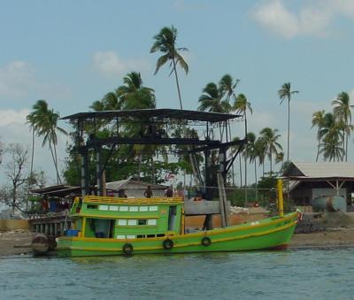 Fishing boat, Krabi