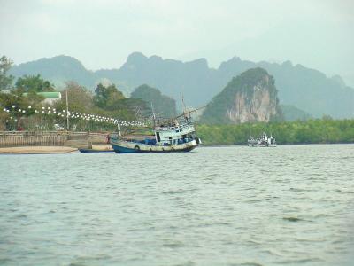 Fishing boats, Krabi
