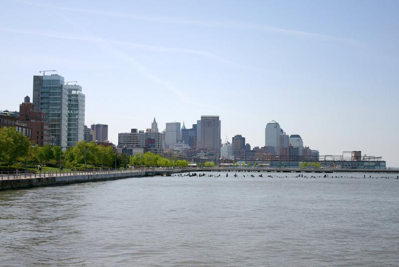 Downtown Manhattan View