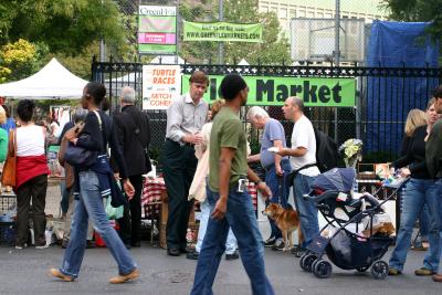 Greenwich Avenue Flea Market and Fair