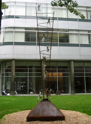 Sculpture Work at the NYU Medical Center