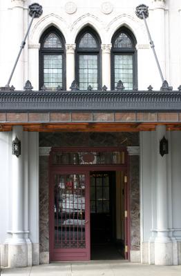 29 WSW Apartment House Entrance - Former Residence of Eleanor Roosevelt