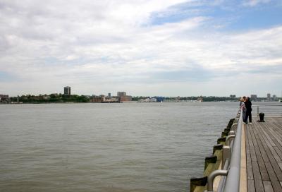 River from Christopher Street Pier