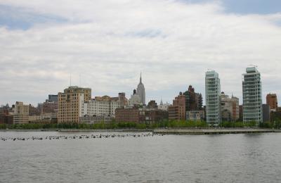 Downtown Manhattan View