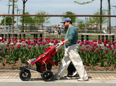 Greenwich Village Hudson River Park